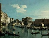 Canaletto - Il Ponte di Rialto